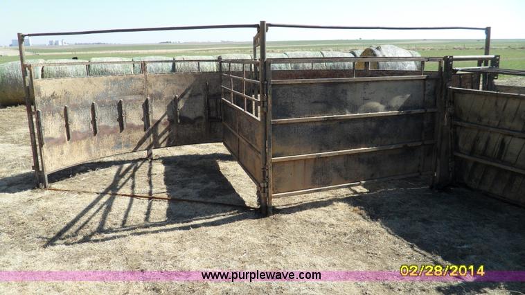 image for item C1870 Livestock alleyway and semi circle catch pin