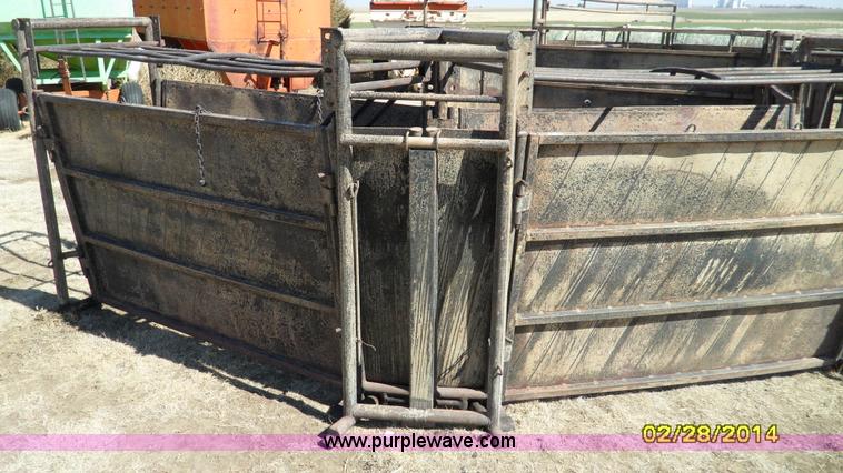 image for item C1870 Livestock alleyway and semi circle catch pin