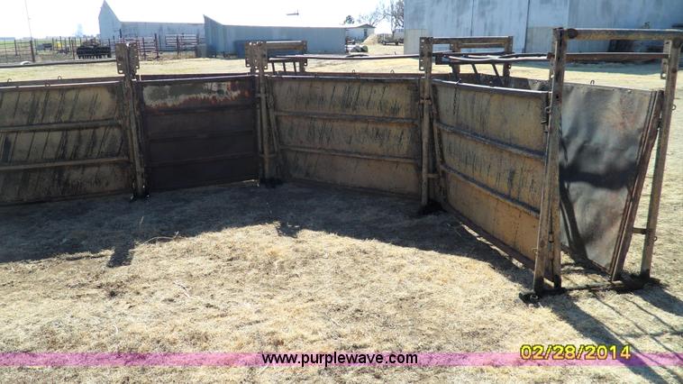 image for item C1870 Livestock alleyway and semi circle catch pin