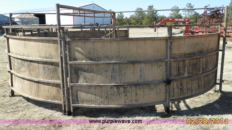image for item C1870 Livestock alleyway and semi circle catch pin