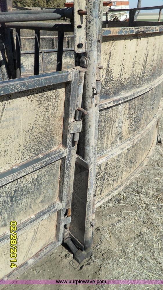 image for item C1870 Livestock alleyway and semi circle catch pin