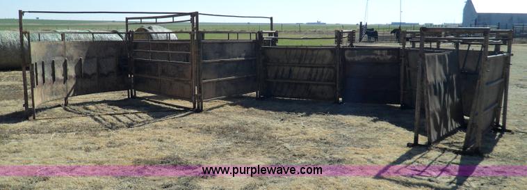 image for item C1870 Livestock alleyway and semi circle catch pin