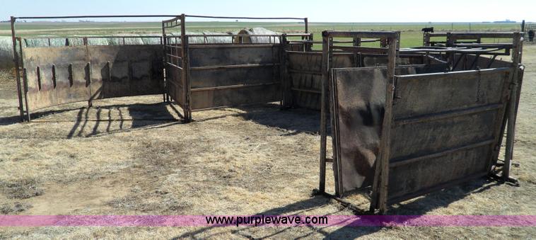 image for item C1870 Livestock alleyway and semi circle catch pin