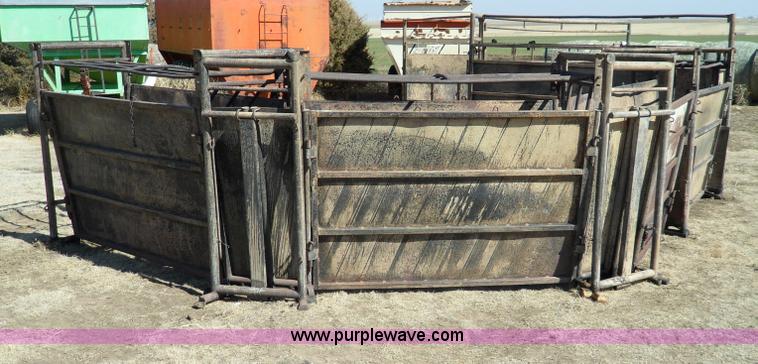 image for item C1870 Livestock alleyway and semi circle catch pin