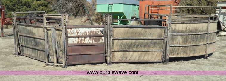 image for item C1870 Livestock alleyway and semi circle catch pin