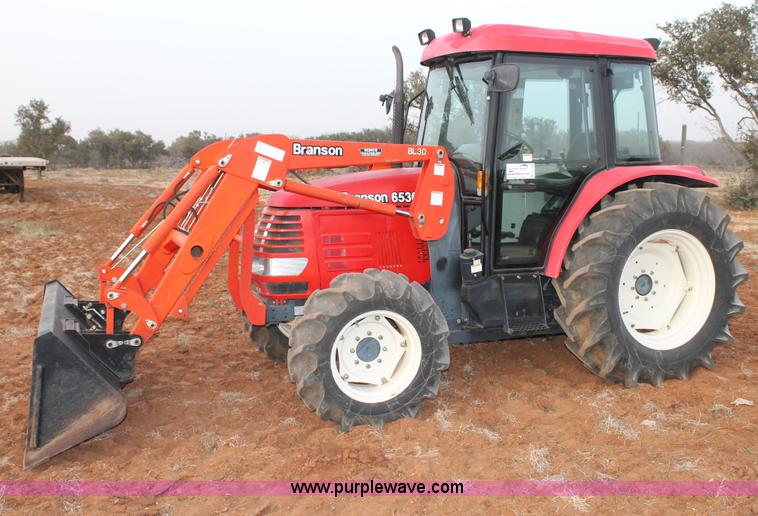 image for item C3756 2007 Branson 6530 MFWD tractor