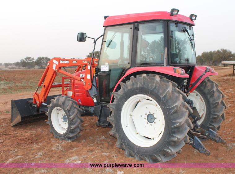 image for item C3756 2007 Branson 6530 MFWD tractor