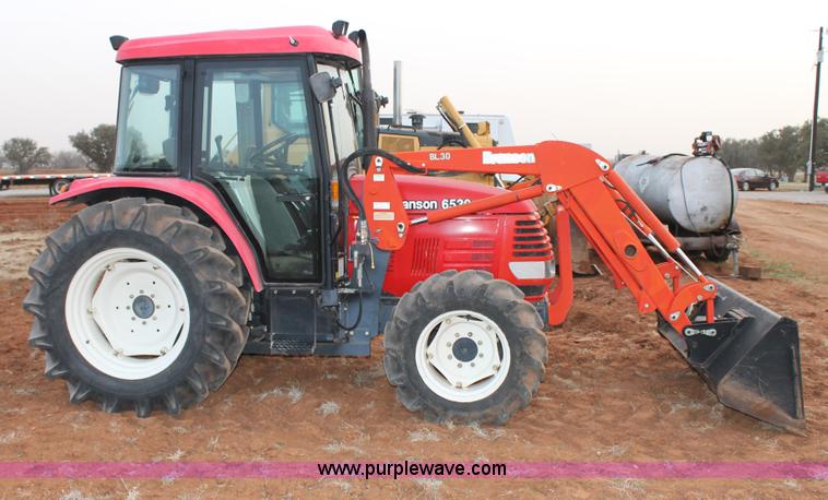 image for item C3756 2007 Branson 6530 MFWD tractor