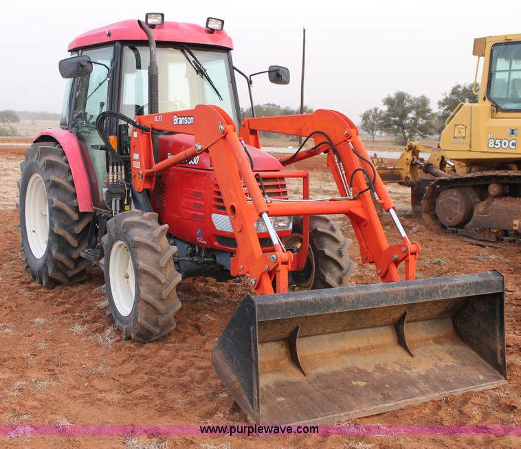 image for item C3756 2007 Branson 6530 MFWD tractor