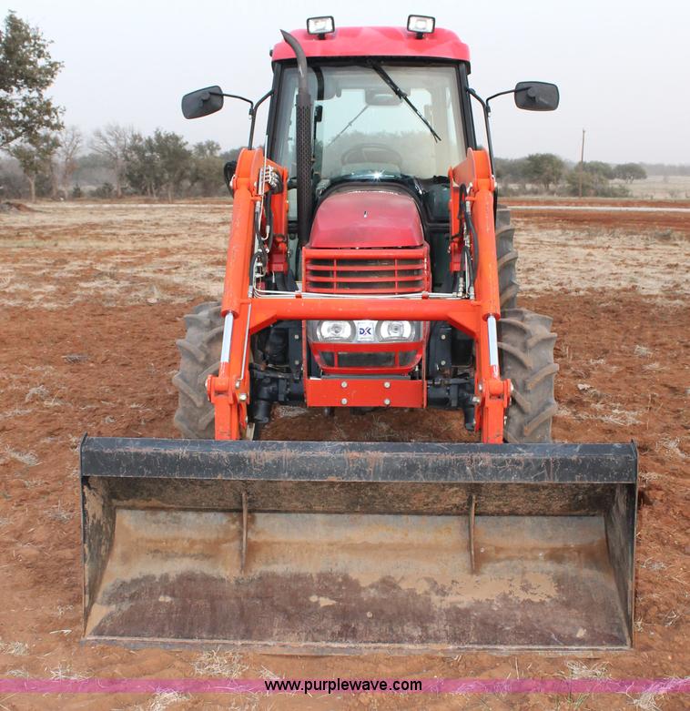 image for item C3756 2007 Branson 6530 MFWD tractor