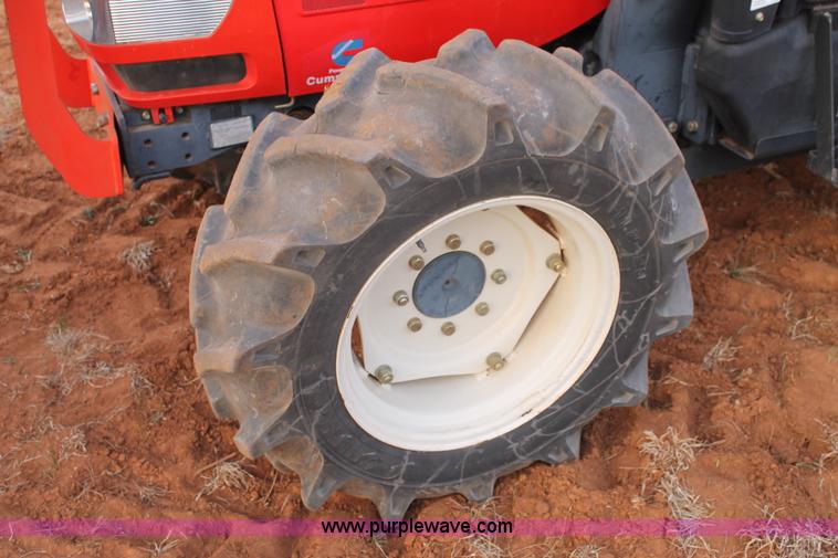 image for item C3756 2007 Branson 6530 MFWD tractor