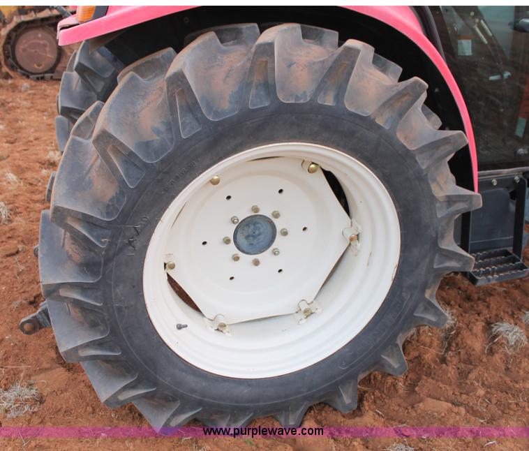 image for item C3756 2007 Branson 6530 MFWD tractor