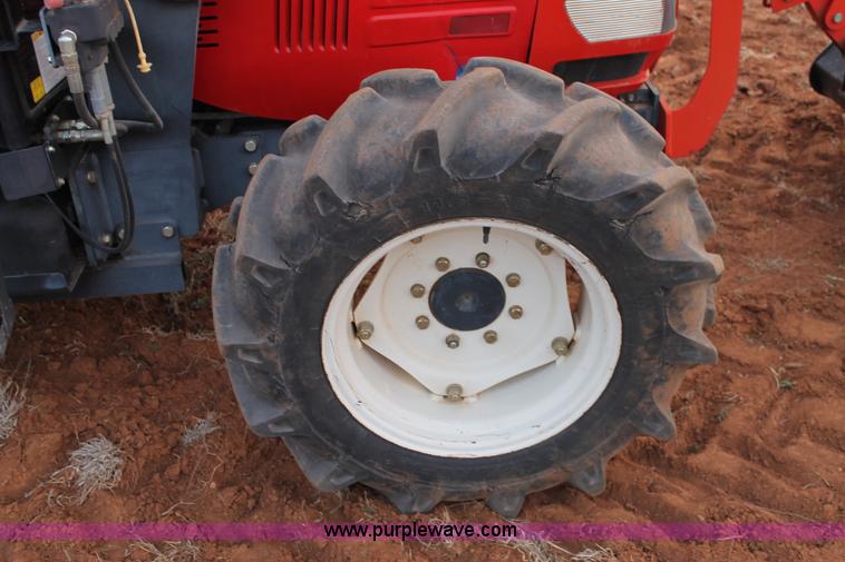 image for item C3756 2007 Branson 6530 MFWD tractor