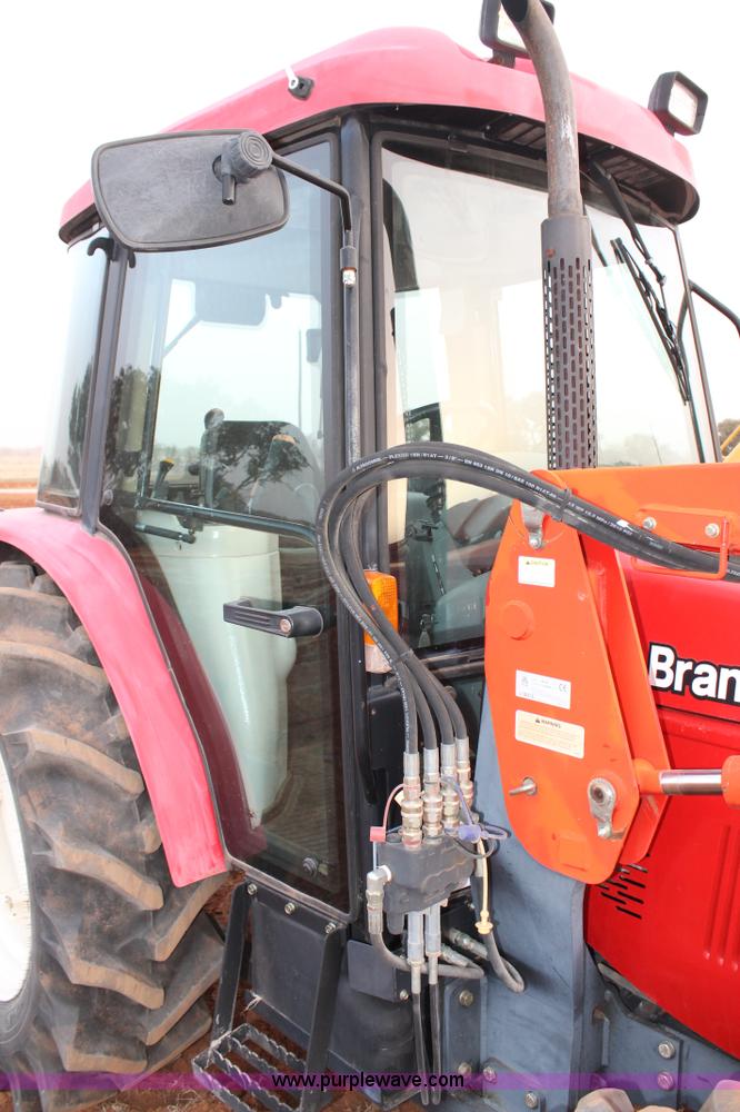 image for item C3756 2007 Branson 6530 MFWD tractor