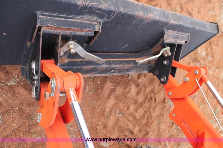 image for item C3756 2007 Branson 6530 MFWD tractor