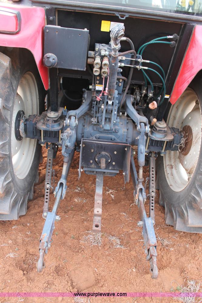 image for item C3756 2007 Branson 6530 MFWD tractor