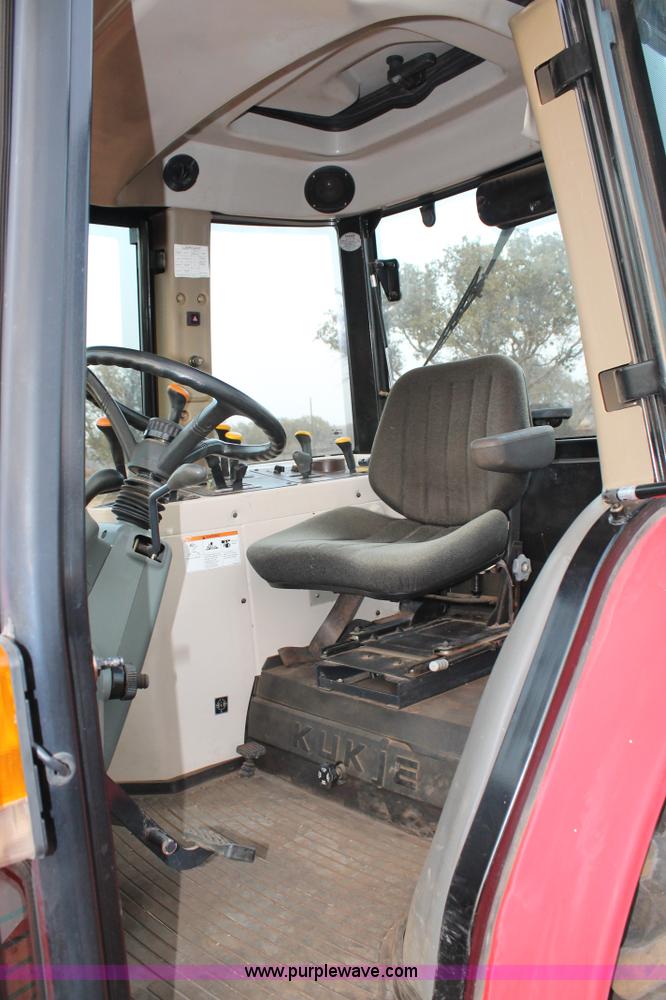 image for item C3756 2007 Branson 6530 MFWD tractor