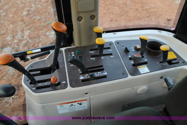 image for item C3756 2007 Branson 6530 MFWD tractor