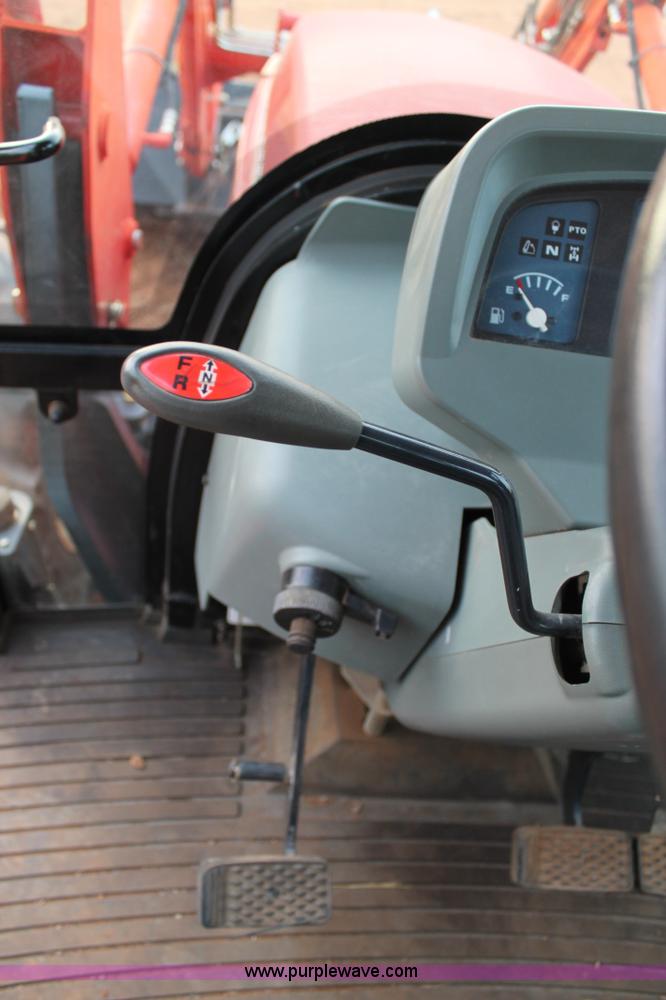 image for item C3756 2007 Branson 6530 MFWD tractor