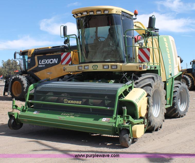 image for item C3762 2008 Krone Big X 800 forage harvester