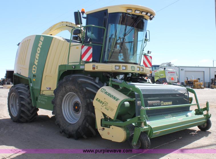 image for item C3762 2008 Krone Big X 800 forage harvester
