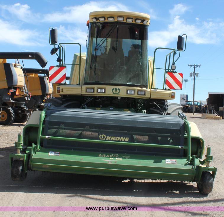image for item C3762 2008 Krone Big X 800 forage harvester