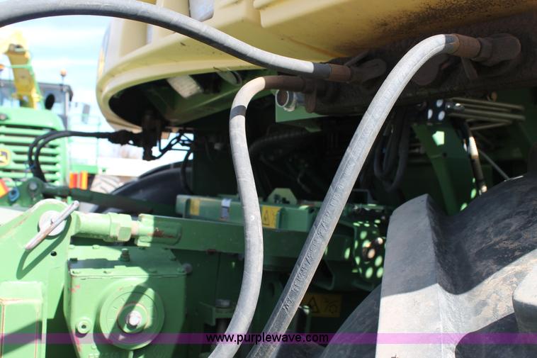 image for item C3762 2008 Krone Big X 800 forage harvester