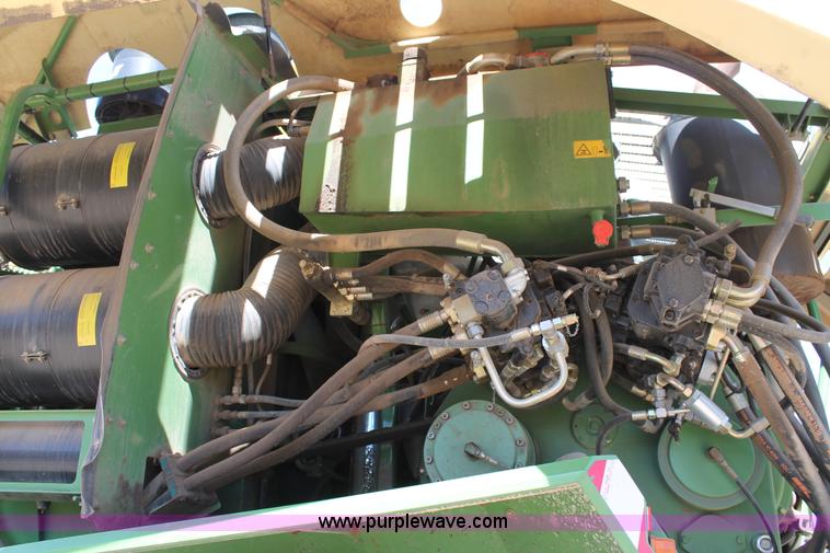 image for item C3762 2008 Krone Big X 800 forage harvester