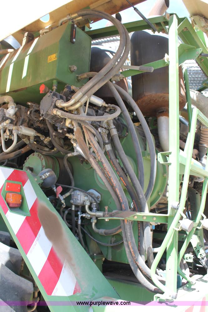 image for item C3762 2008 Krone Big X 800 forage harvester