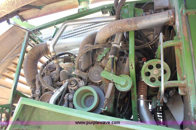 image for item C3762 2008 Krone Big X 800 forage harvester