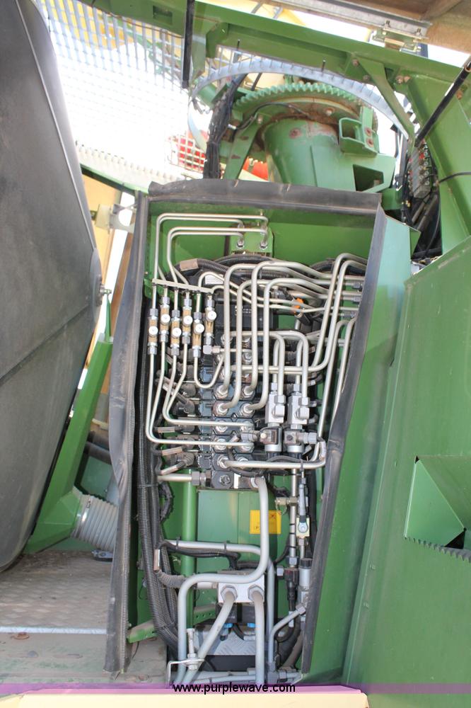 image for item C3762 2008 Krone Big X 800 forage harvester