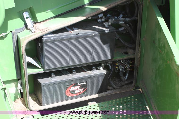 image for item C3762 2008 Krone Big X 800 forage harvester