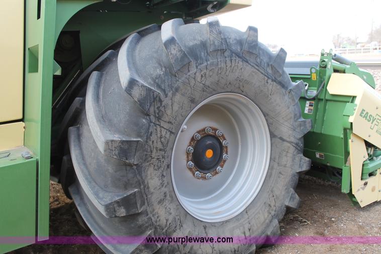 image for item C3762 2008 Krone Big X 800 forage harvester