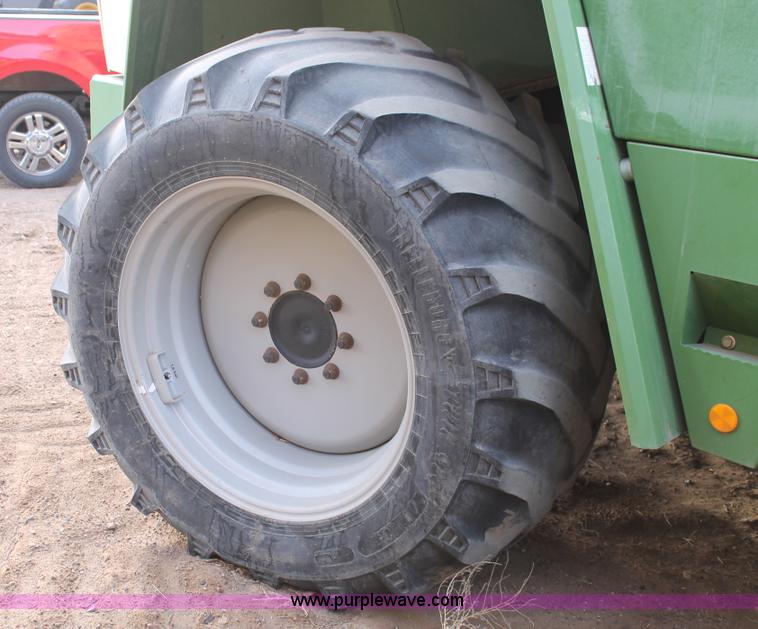 image for item C3762 2008 Krone Big X 800 forage harvester