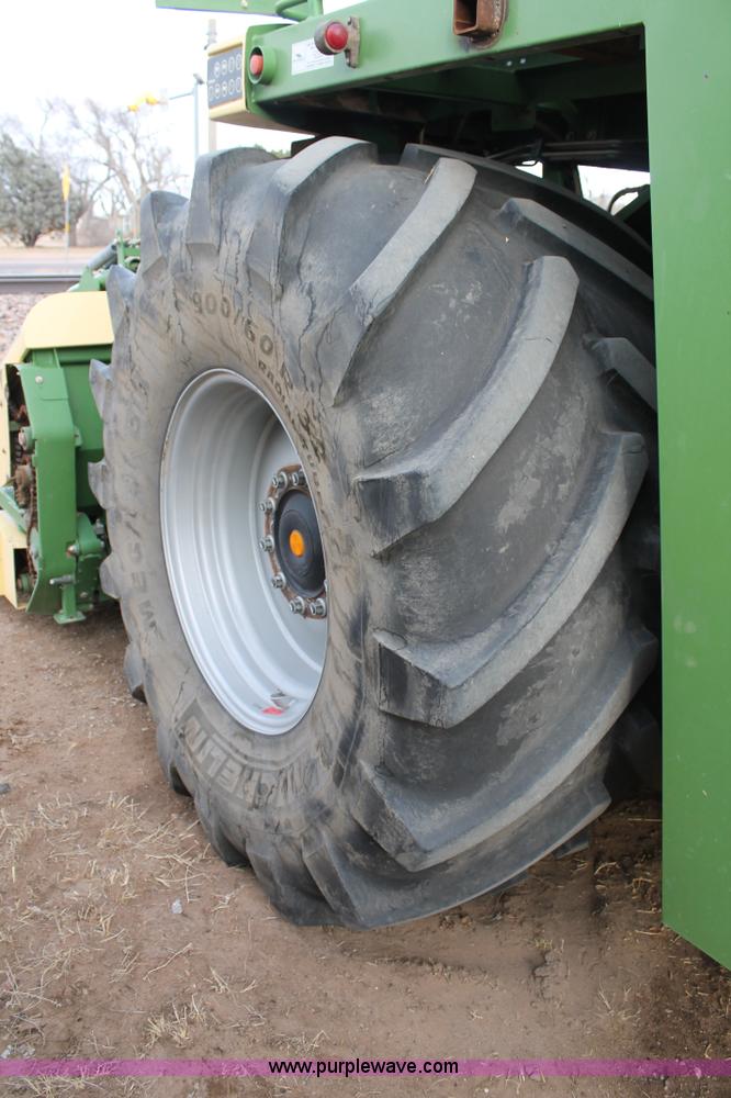 image for item C3762 2008 Krone Big X 800 forage harvester