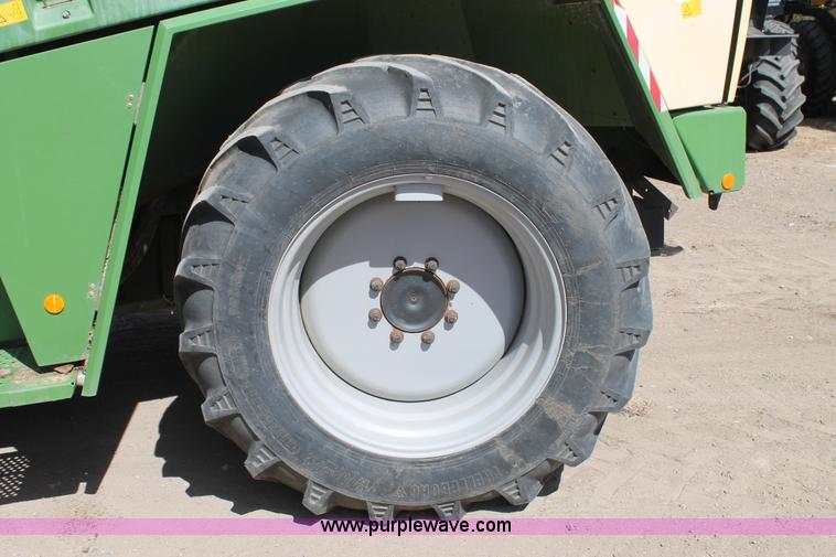 image for item C3762 2008 Krone Big X 800 forage harvester