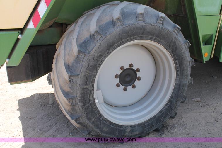 image for item C3762 2008 Krone Big X 800 forage harvester
