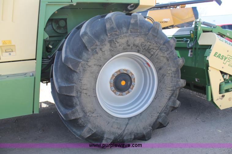 image for item C3762 2008 Krone Big X 800 forage harvester