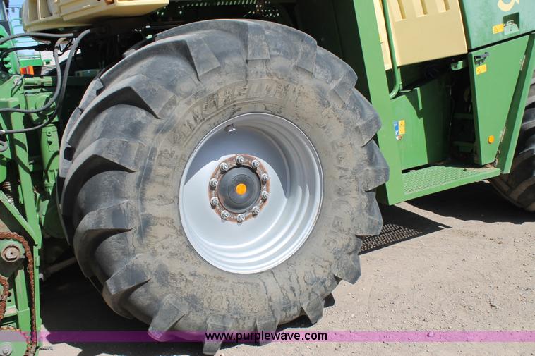image for item C3762 2008 Krone Big X 800 forage harvester