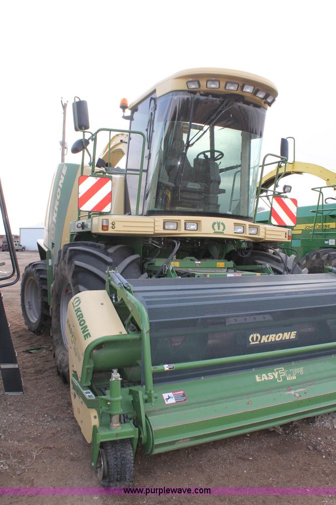 image for item C3762 2008 Krone Big X 800 forage harvester