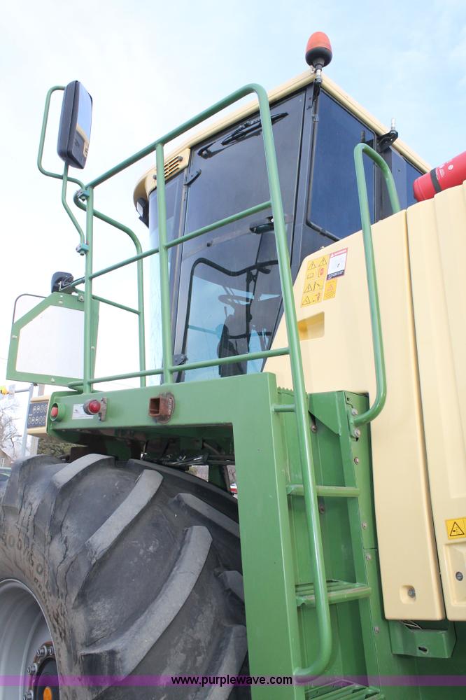 image for item C3762 2008 Krone Big X 800 forage harvester