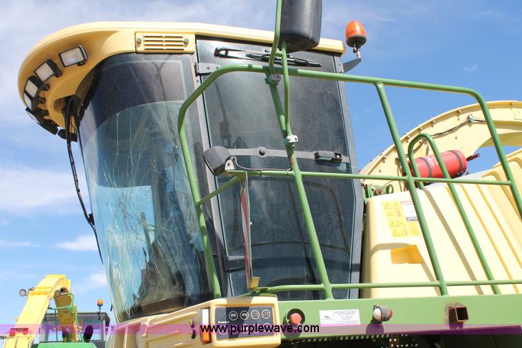 image for item C3762 2008 Krone Big X 800 forage harvester