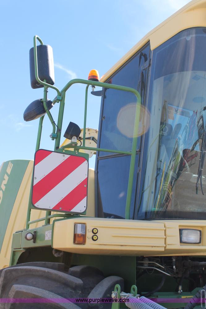 image for item C3762 2008 Krone Big X 800 forage harvester