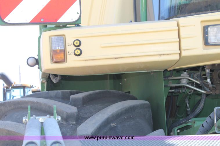image for item C3762 2008 Krone Big X 800 forage harvester