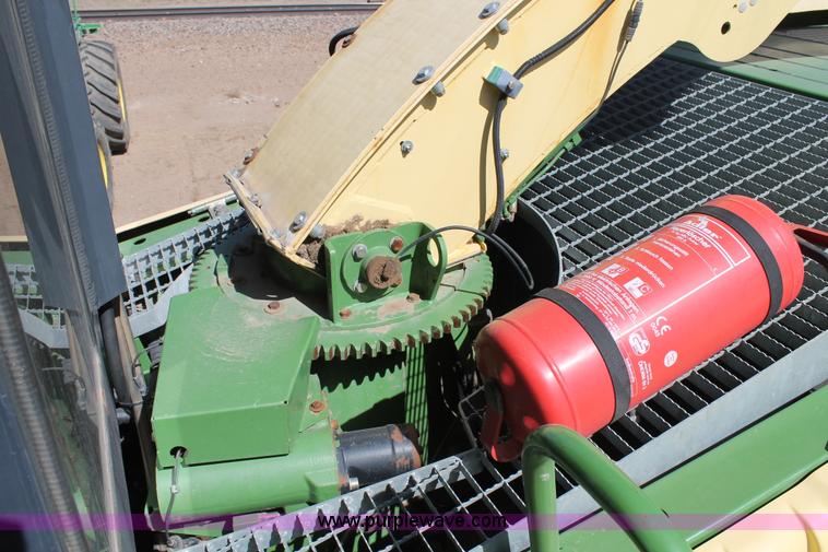 image for item C3762 2008 Krone Big X 800 forage harvester