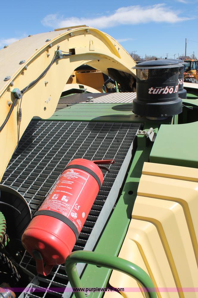 image for item C3762 2008 Krone Big X 800 forage harvester