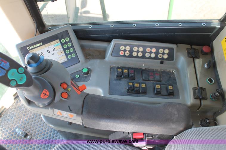 image for item C3762 2008 Krone Big X 800 forage harvester