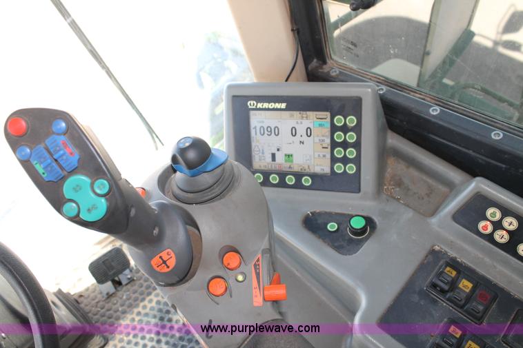 image for item C3762 2008 Krone Big X 800 forage harvester