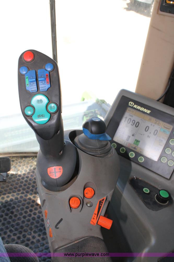 image for item C3762 2008 Krone Big X 800 forage harvester