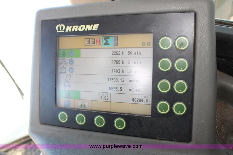 image for item C3762 2008 Krone Big X 800 forage harvester